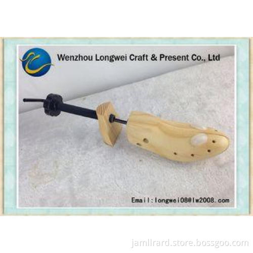 Two Way Beech Wooden Shoe Stretcher / Wooden Shoe Lasts For